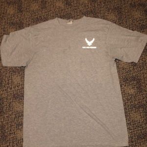 Reflective US Air Force PT Tee
